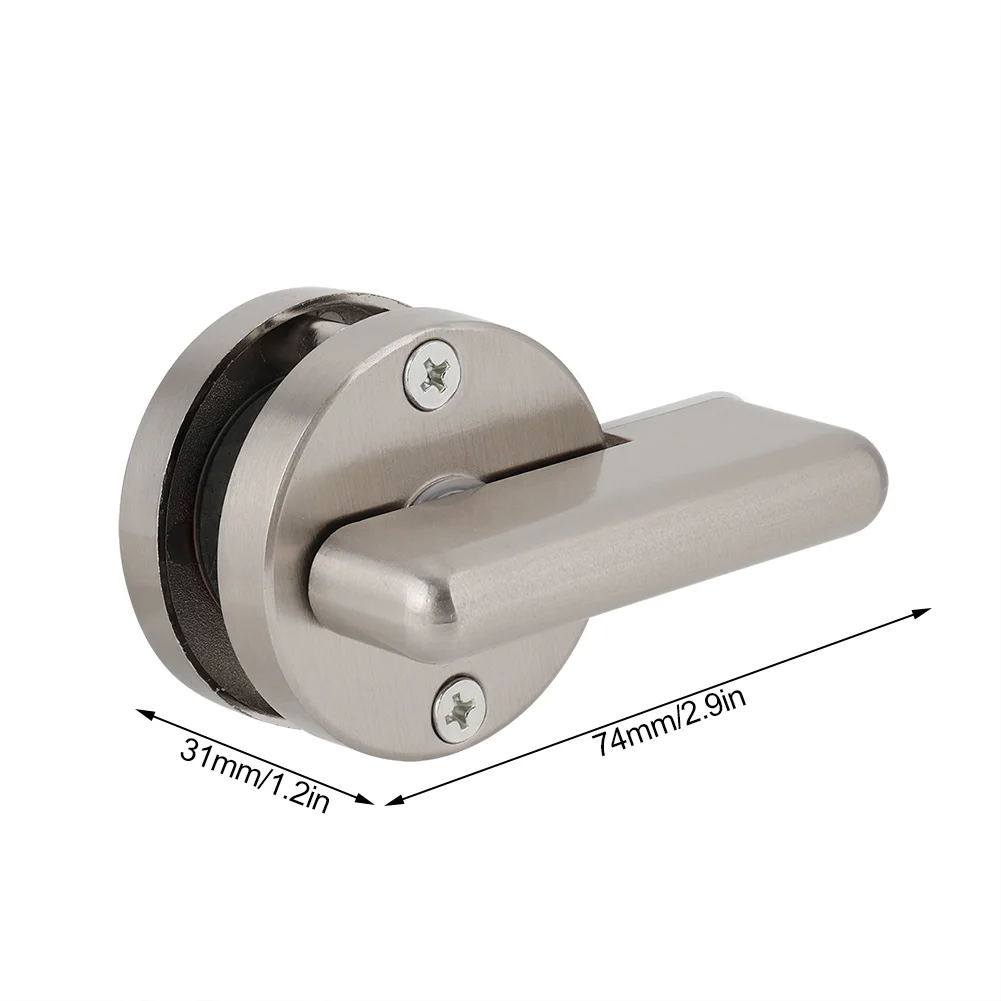 Ванная комната туалет с указанием замок Нержавеющая сталь конфиденциальности