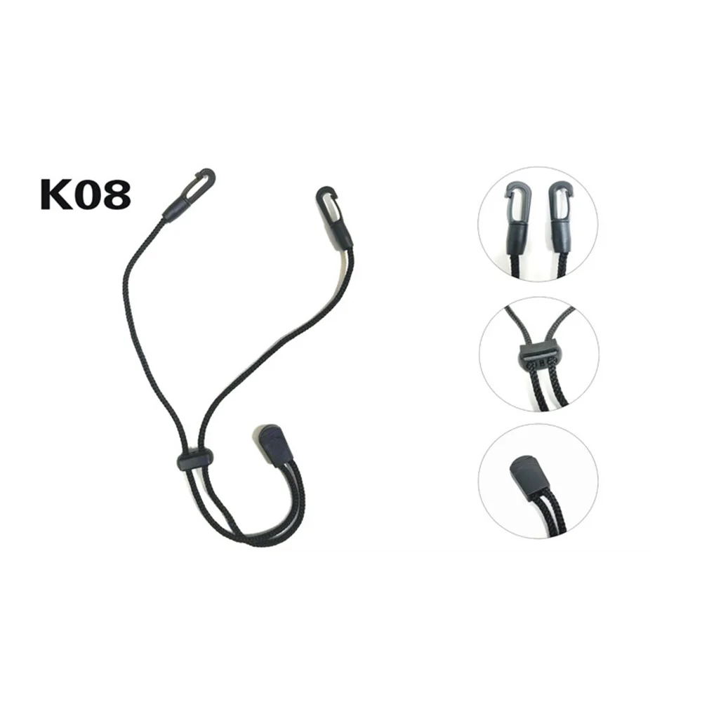 

Different Sizes Of Mask Lanyard Adjustable Ear Strap Extension Mask Fixing Buckle Relieve Earache Anti-Lost Mask Extension Strap