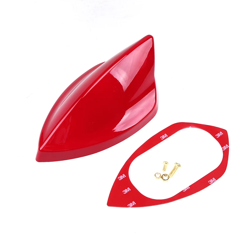 Автомобильная антенна POSSBAY черная синяя красная серая внешняя крыша акулий