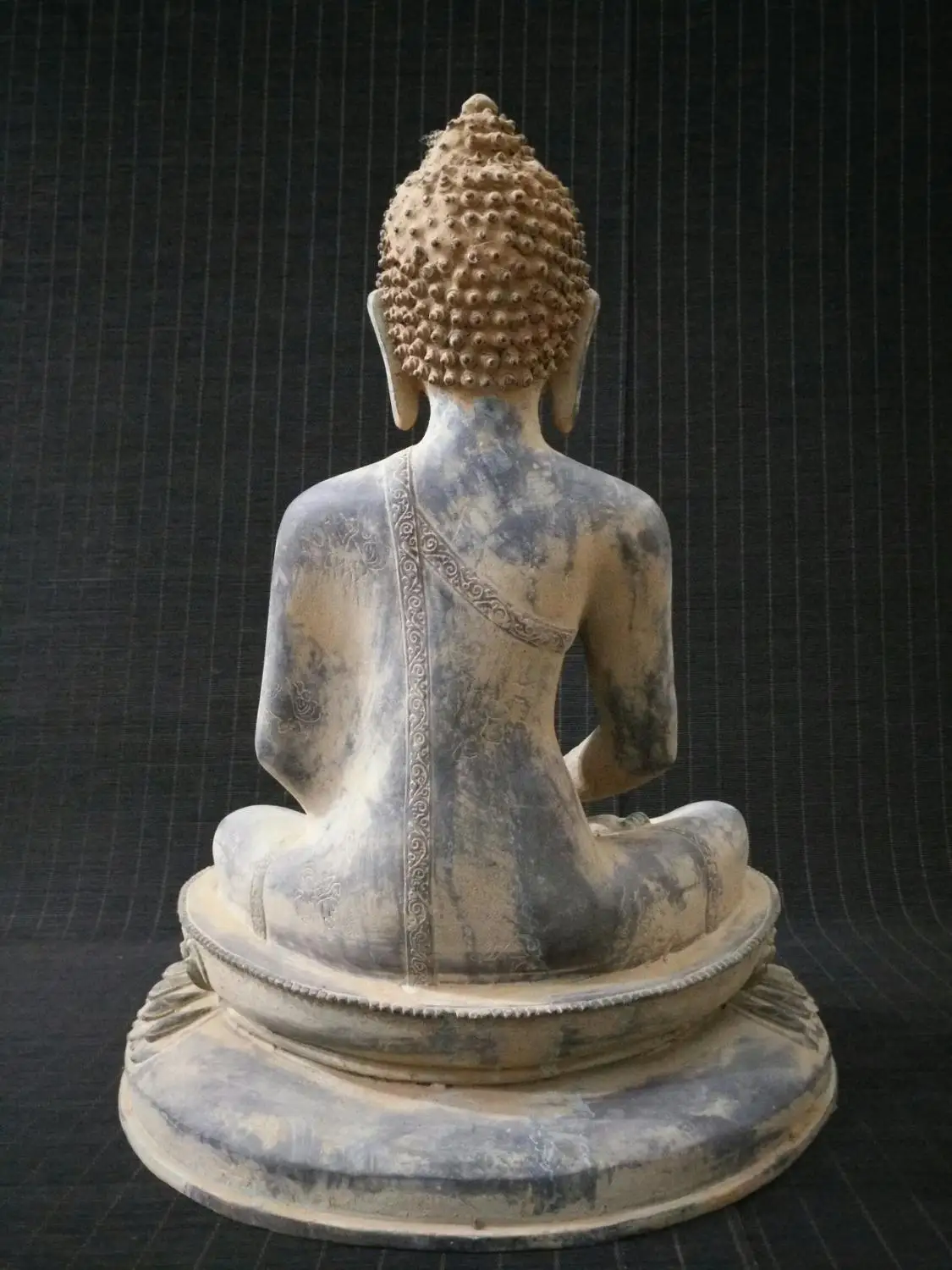 

16" Tibet Buddhism Temple bronze Shakyamuni Buddha Sage of the Sakyamuni Shakyamuni Buddha Statue Gautama Siddhartha statue