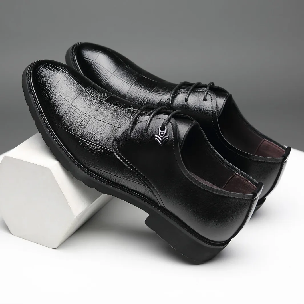 Мужские модельные туфли из натуральной кожи формальные свадебные для мужчин