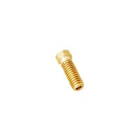 transmission shaft end seat inner dia 2mm m4 thread propeller mount connector brass adapter for rc model boat accessories