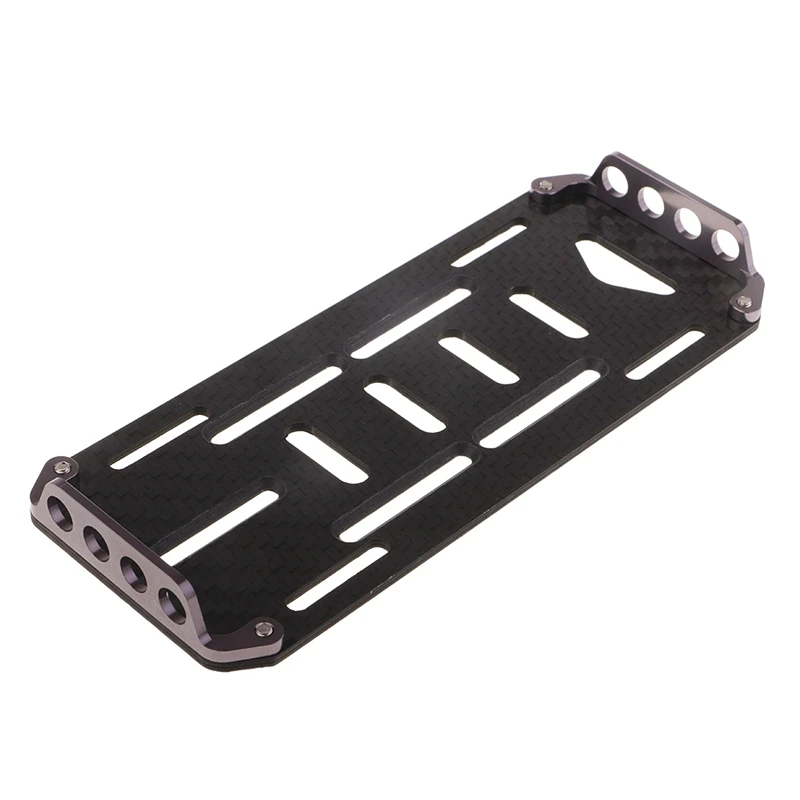 

For 1/10 Rc Crawler Car Axial Scx10 Battery Mounting Plate