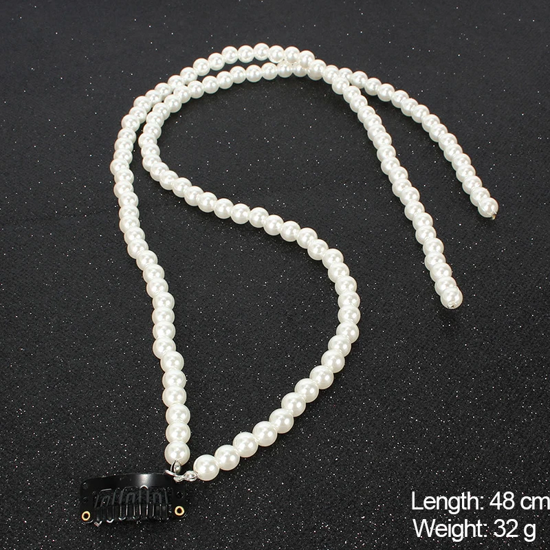 Boho Ethnic Wedding Hair Accessories Pearl Tassel Extension Combs Head Ornament Woman Jewelry | Украшения и аксессуары
