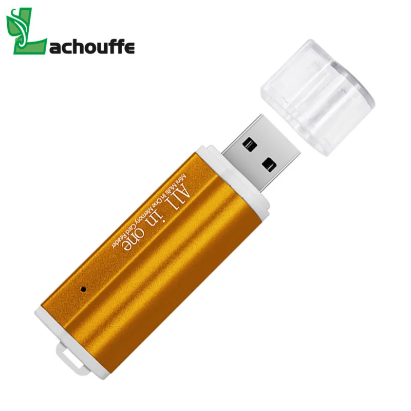 Лучшие продажи USB ридер со вспышкой красочные 2 0 все/мульти в 1 слот для карт