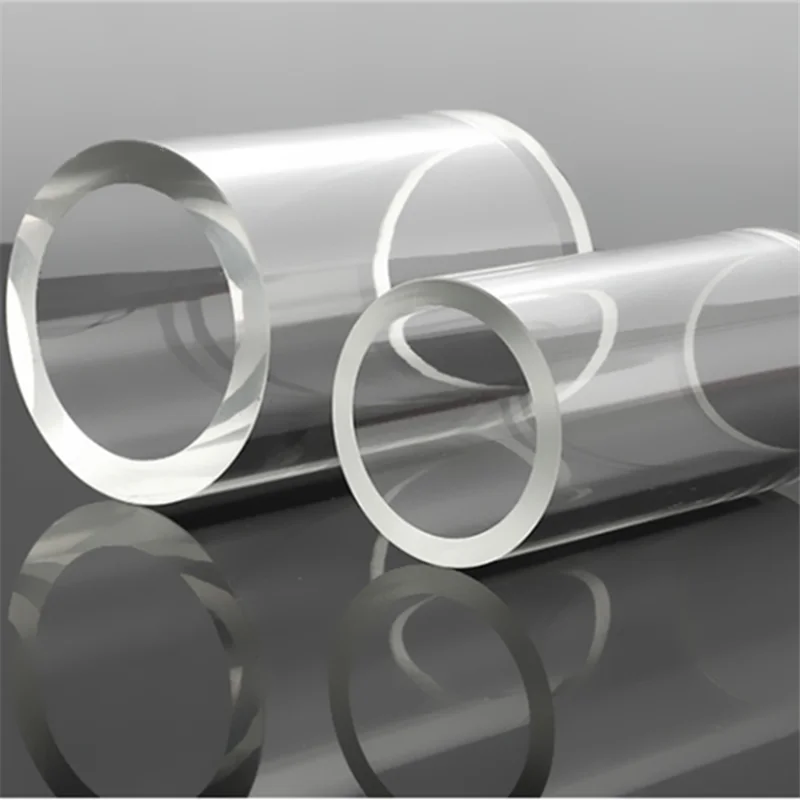 

Borosilicate Glass Column, Outer Diameter 55mm , Height 50mm, Diopter Tube,Thickness 5mm