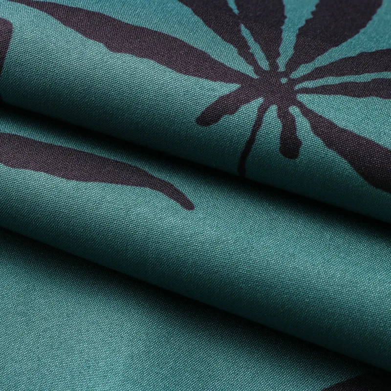 

Summer Printed Flower Short Sleeve Shirts Men Streetwear Harajuku Hawaiian Casual Fashion Beach Hip Hop Shirts for Men Camisas