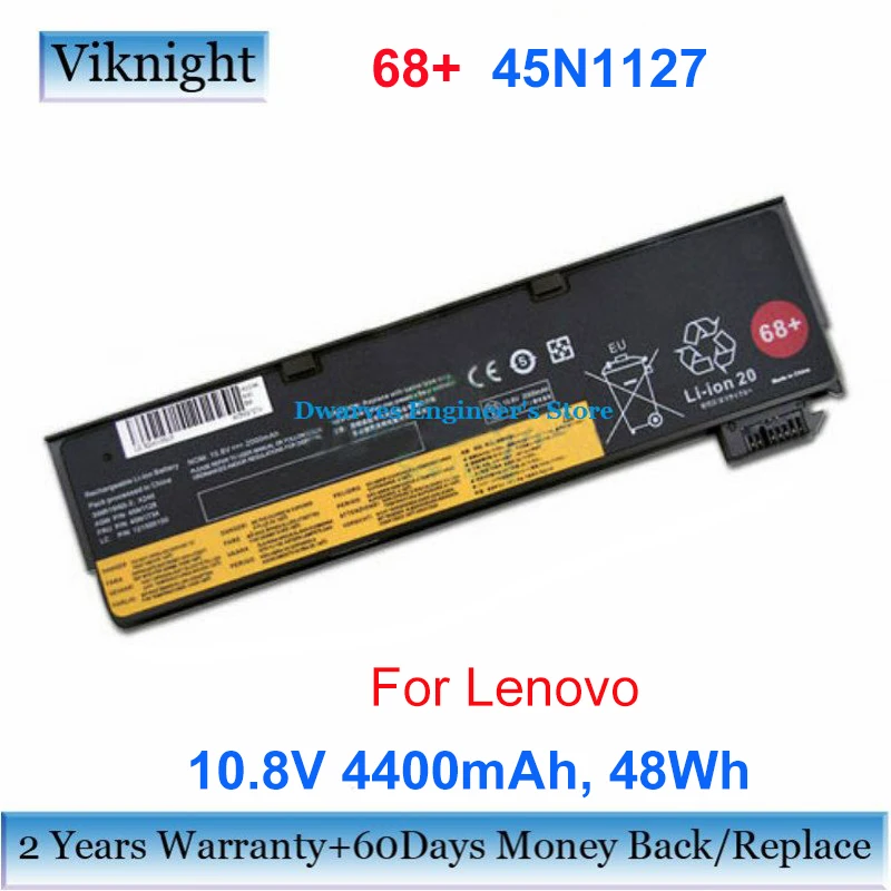 Сменный аккумулятор 10 8 В 48 Вт · ч 45N1127 для Lenovo ThinkPad T450 T460 X240 X240S X250 T440 T450S 45N1126 45N1128