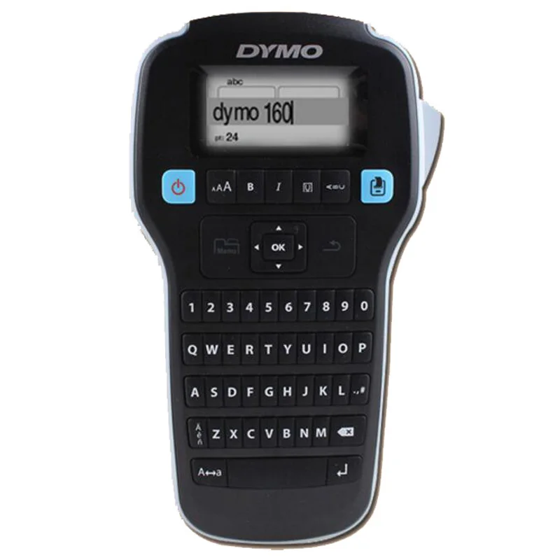 Принтеры для этикеток Dymo LM160 подходят D1 6/9/12 мм 40913 40917 кассета ленты