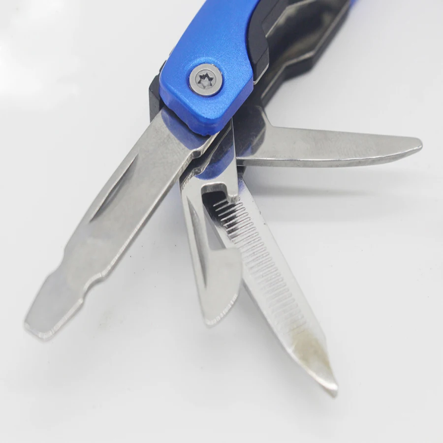 Многофункциональные уличные плоскогубцы Geoeon портативные складные мини зажим