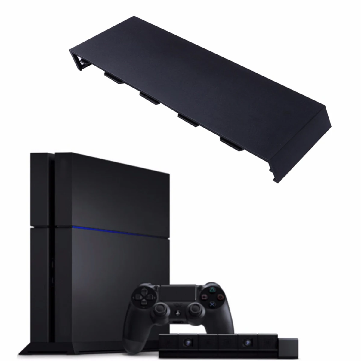 

Faceplate Hard Disc Drive Cover HDD Protective Case For PS4 Console - Black