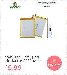 Ocolor для Cubot Quest Lite, закаленное стекло 5,0 дюйма, ультратонкое переднее стекло, Защитная пленка для экрана для Cubot Quest Lite, аксессуары для телефонов