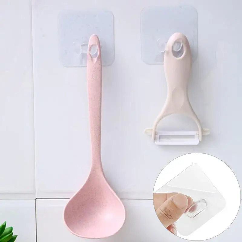 High Quality Wall Storage Hook Convenient Power Plug Tool Adhesive Holder Hanger Socket F4U3 | Дом и сад