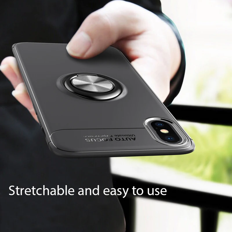 

360 Magnetic Ring Holder Case For iPhone 11 Pro Max Cases For iPhone 12 Mini XR X XS Max 7 8 6 6s Plus SE 2020 5 5s Cover Fundas