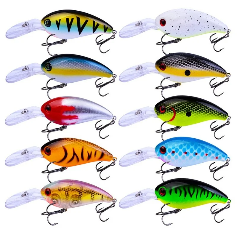 

Killer for Pike Sinking Wobblers 10cm-14.52g Fishing Lure Rattling Jerkbait Hard Artificial Bait with Quality Hooks Pesca