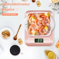 kitchen scale weighing scale 10kg 1g stainless steel lcd electronic scales precise food diet cooking balance measuring 40off
