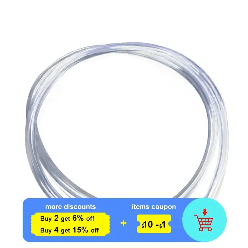 

Aquarium Soft PVC Water Tube Pipe Hose for Water Pump Fountain pump, Inner Diameter8/12/14/16/20mm pipe to lift deliver water