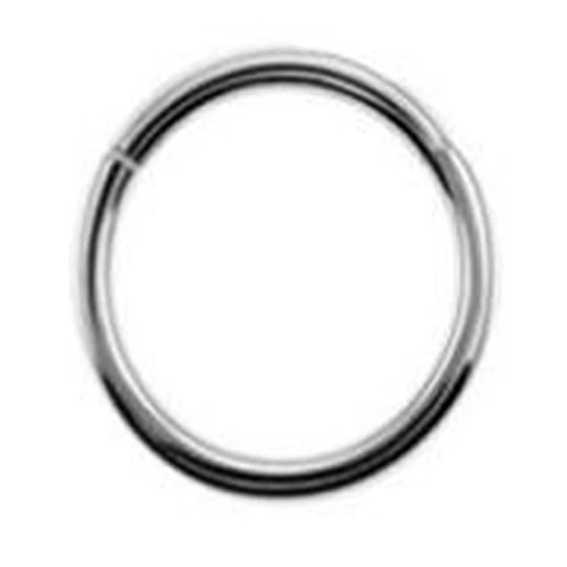 1 Pcs Nose Ring Piercing Stainless Steel Black Rose Gold Colorful Color Fashion Simple Women Accessories Body Sexy Jewelry | Украшения и