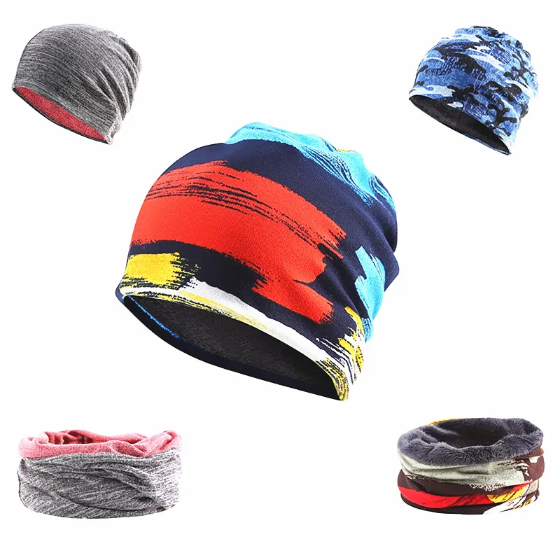 Новые продукты для мужчин и женщин холодный шарф головной убор осень зима теплый