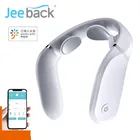 Массажер для шеи Xiaomi Jeeback G2 TENS, импульсная защита шеи, 190 г, двойной эффект, горячий компресс, L-образная работа, приложение Mijia