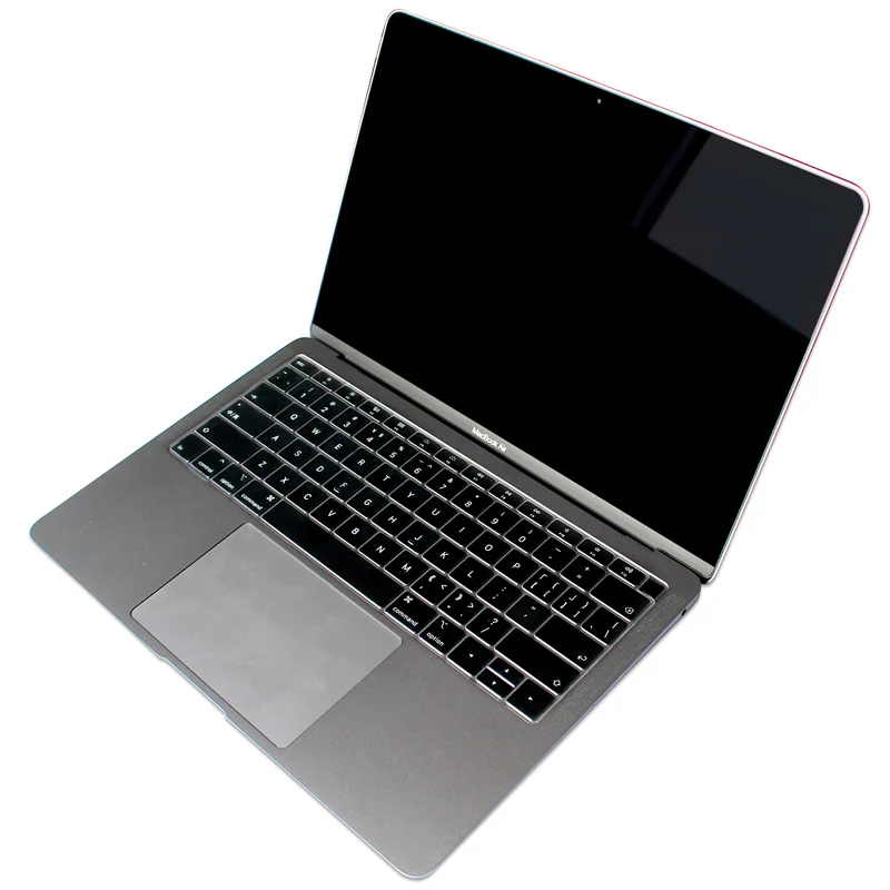 Силиконовый защитный чехол для клавиатуры США 2018 Macbook Air 13 A1932 2019 3 дюйма|Чехлы