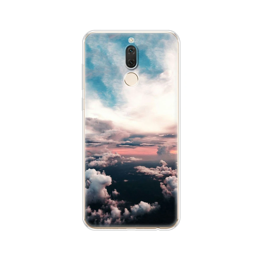 TPU Case For Huawei Mate 10 lite Silicone Back Cover Coque Mate10 Soft Coloured drawing protective | Мобильные телефоны и