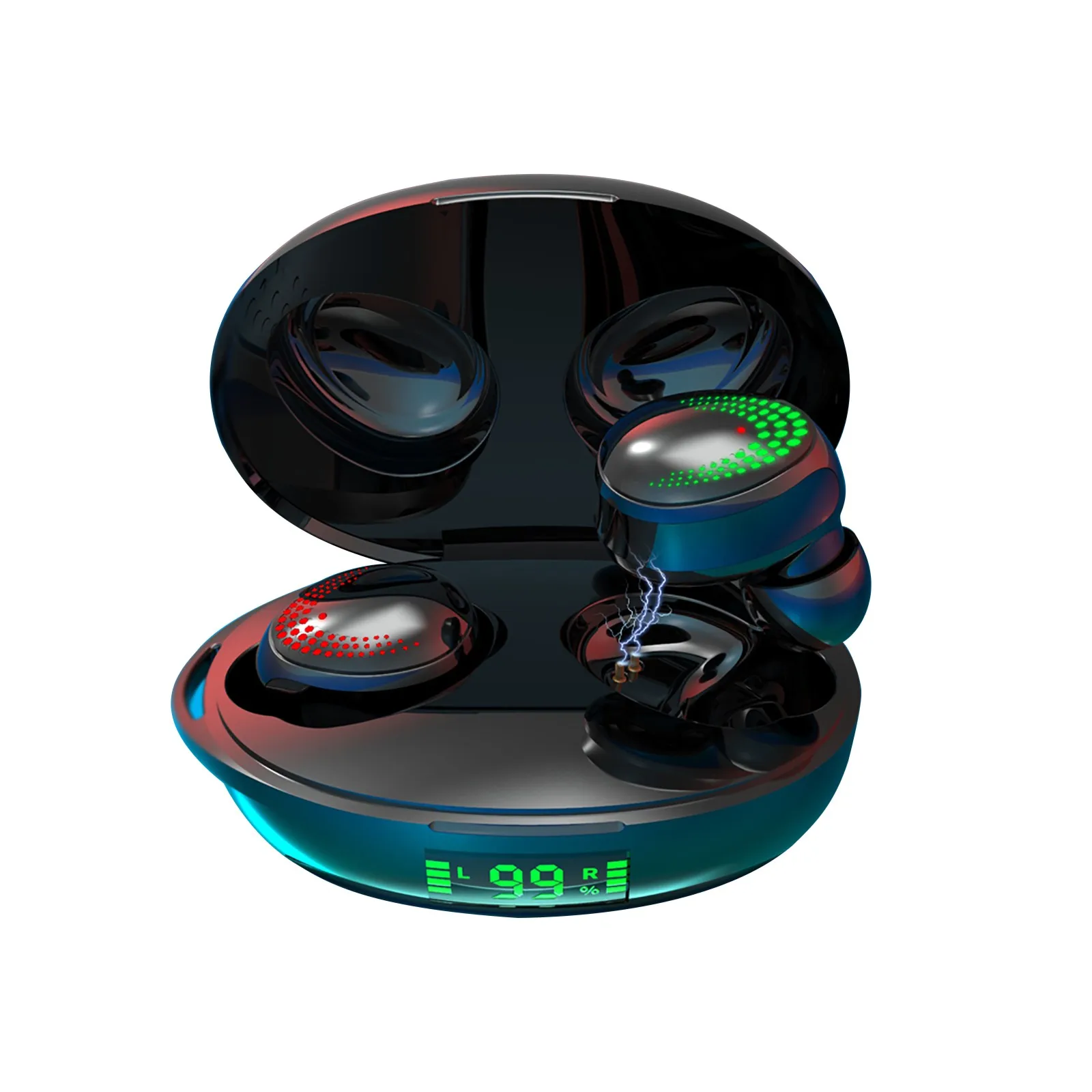 K1 TWS Bluetooth Earphones Wireless Headphones For Mobile Phone Touch Digital Display Sports Earbuds Gaming Headsets наушники |