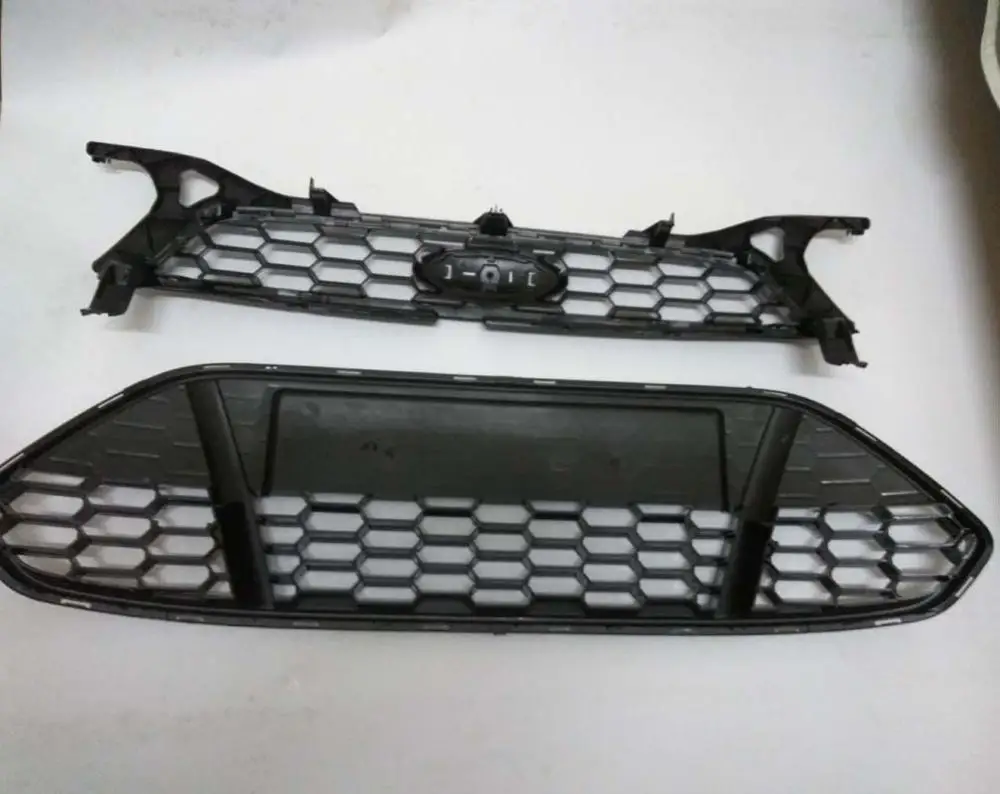 Решетчатый гриль с черной подсветкой для Ford Mondeo Fusion 2011 2012 высококачественный 2