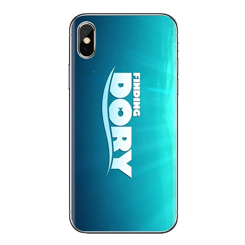 Прозрачный мягкий чехол Чехлы с принтами из мультфильма в поисках Дори 2016 постер