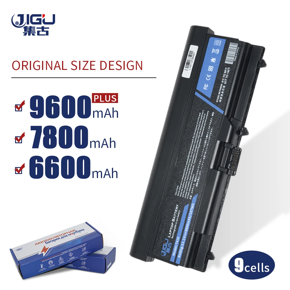 Аккумулятор JIGU для ноутбука 57Y4185 57Y4186 ASM 42T4703 42T4711 FRU 42T4817 42T4819 Lenovo ThinkPad L410 L412 L420 L421