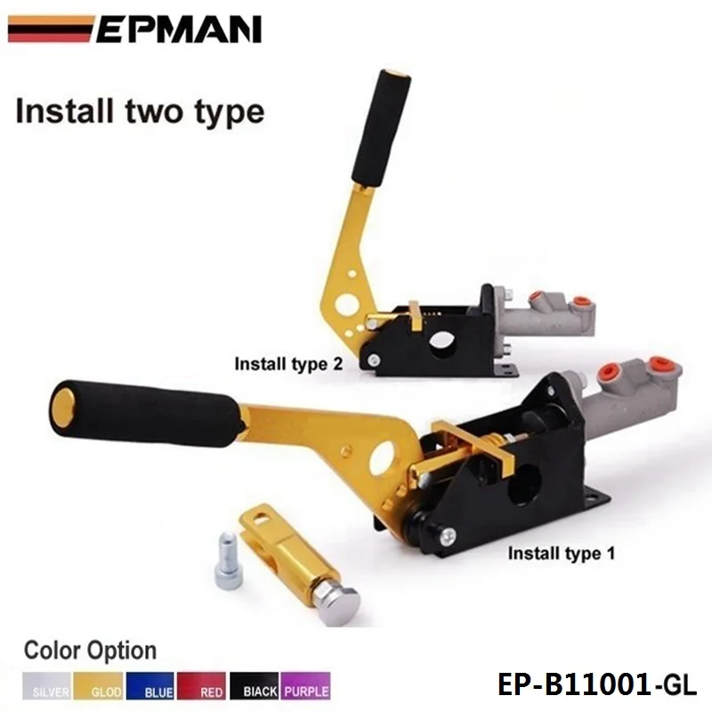 Гидравлическая гонка горизонтальный фрикционный рычаг ручного тормоза Дрифтинг