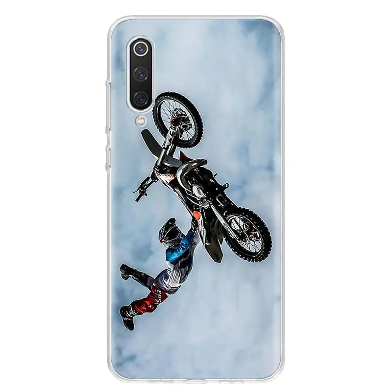 moto cross motorcycle sports phone case for xiaomi redmi 9 9t 9c 9a 8a 8 7a 7 6a 6 10x 10c 10a 10 prime s2 k40 k30 k20 pro capa free global shipping