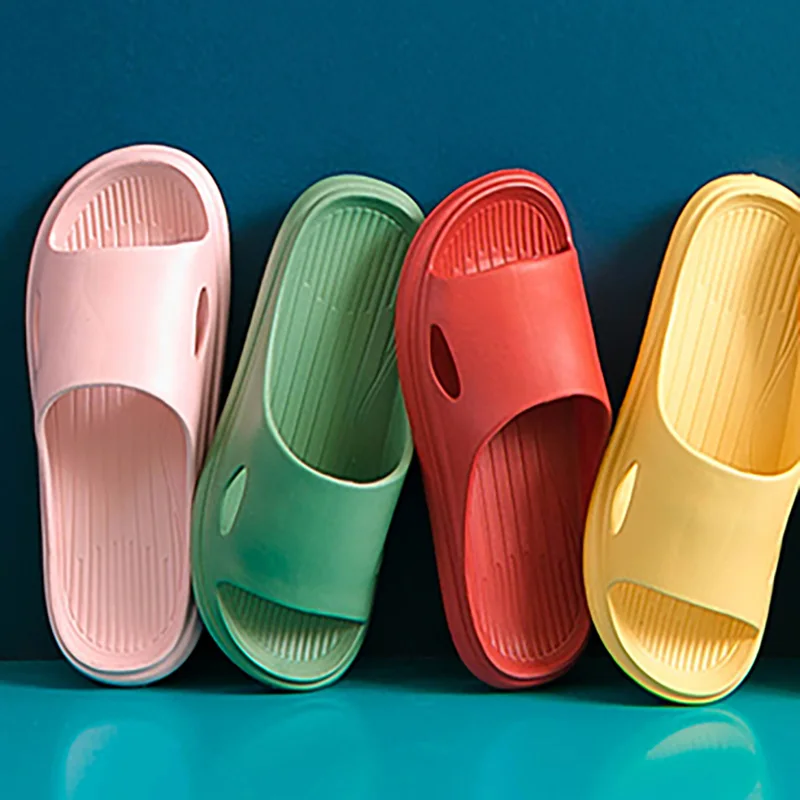 

2021 New Women Slippers Indoor Home Summer Beach Ourdoor Slides Ladies Slipers Platform Mules Shoes Woman Flats Zapatos De Mujer
