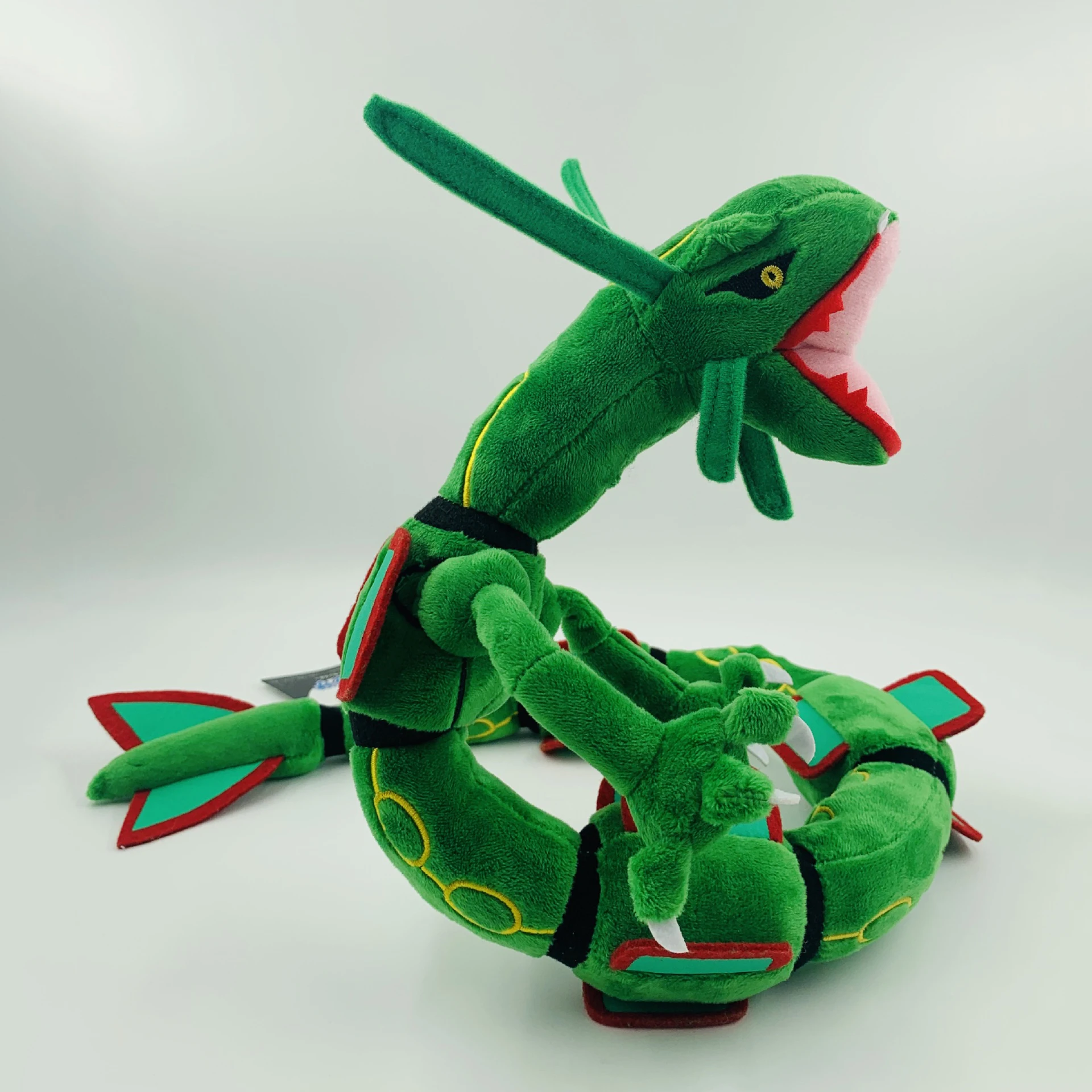 Игрушка плюшевая Kyogre Mudkip Groudon Rayquaza Torchic Treecko Froakie Greninja детский подарок на Рождество