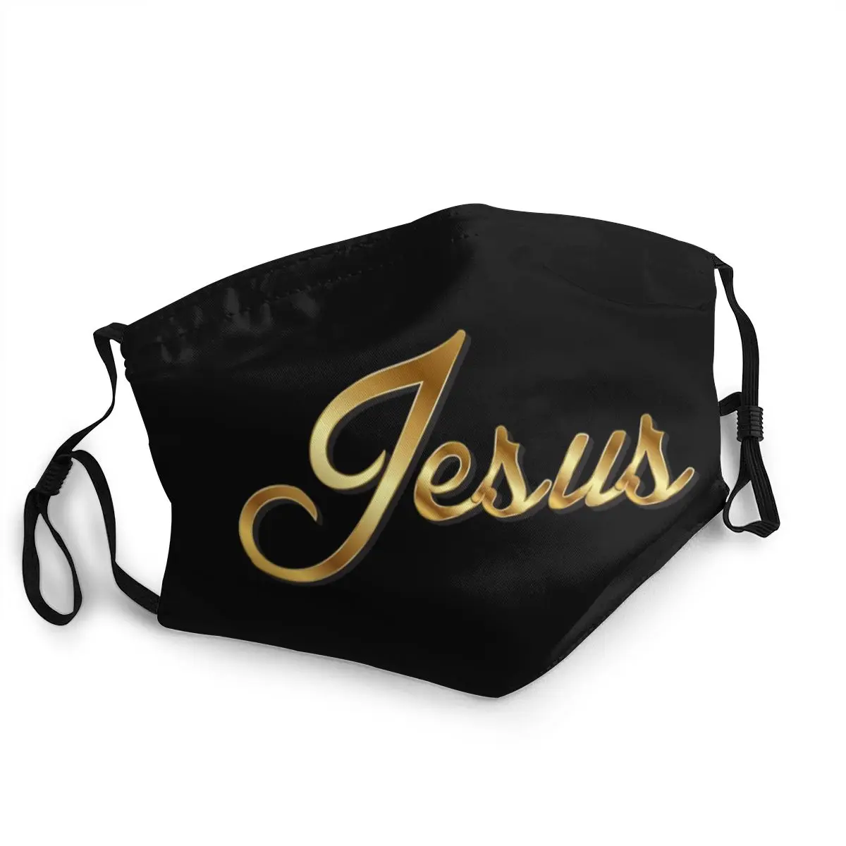 

Jesus Reusable Face Mask Christian God Bible Faith Christianity Quote Christ Religious Cover Respirator Mouth Muffle