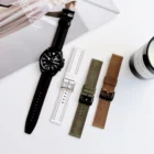 Ремешок кожаный для Samsung Galaxy watch 34 Gear S3 Huawei watch 3proGT, 22 мм 20 мм