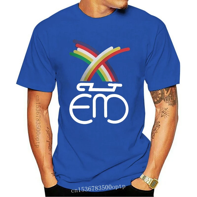 Новинка 2021 популярная мужская Черная футболка Eddy Merckx для дорожного велосипеда -