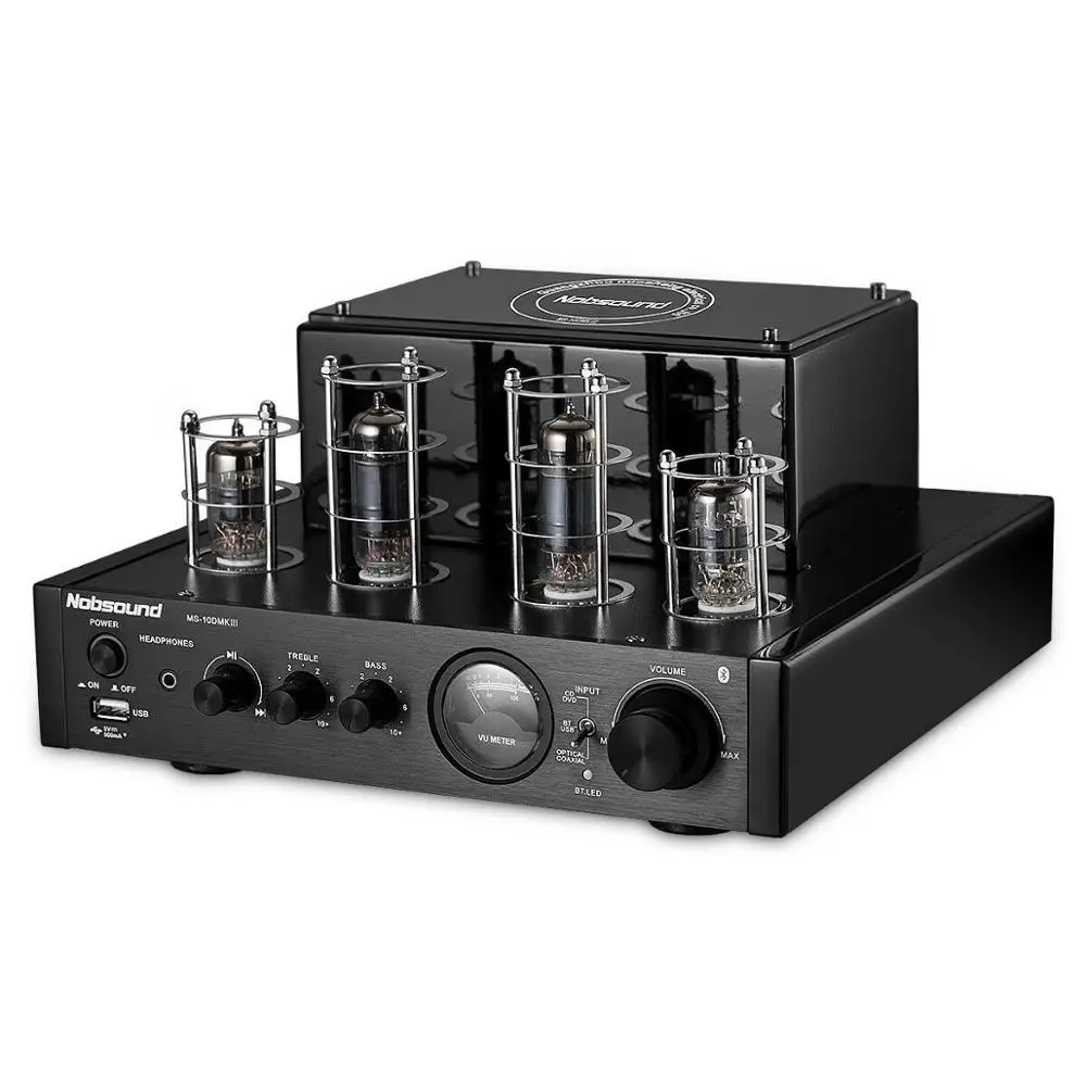 Nobsound HiFi Bluetooth гибридная трубка, усилитель мощности стерео сабвуфер Amp USB/OPT/COAX