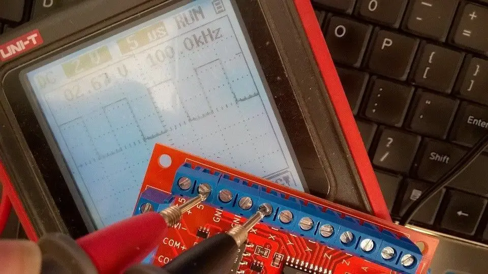 100 кГц USB CNC MACH3 Breakout Board 4-осевой интерфейс драйвер управления движением Лер для