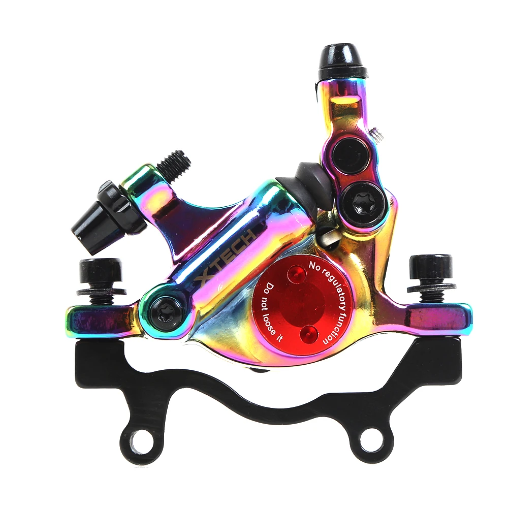

ZOOM XTECH Colorful Disc Brake Front/Rear Hydraulic Disc Brake For MTB Bicycle And MIJIA M365 Mi Electric Scooter