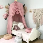 Украшение для комнаты принцессы для девочек, новое украшение для дома в скандинавском стиле, москитная сетка, украшение для детской комнаты