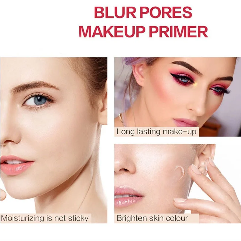 Прозрачный увлажнитель для лица грунтовка глаз разглаживающая матовая основа