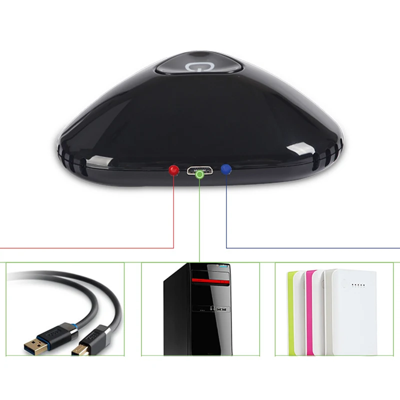 Портативный мини озоновый очиститель воздуха свежий дезодорирующий холодильник