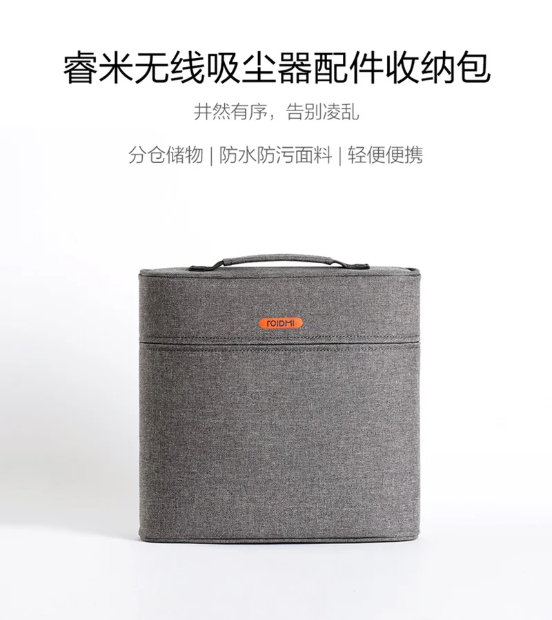 

1 pc Roidmi F8 NEX Vacuum cleaner accessory bag