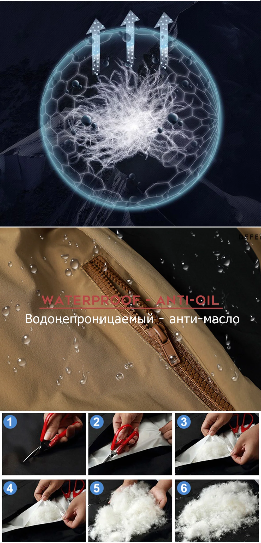 AKSR Мужская зимняя пуховая куртка с капюшоном, Толстая теплая длинная пуховая куртка для мужчин, пышные куртки пальто Верхняя одежда Мужская ветровка