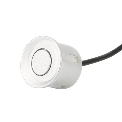 No Monitor 1 Sensor Автомобильный комплект светодиодных датчиков парковки 22 мм Датчик слепого пятна s подсветка Дисплей обратный резервный Радар монитор Система Авто парктроник - Название цвета: No Monitor 1 Sensor