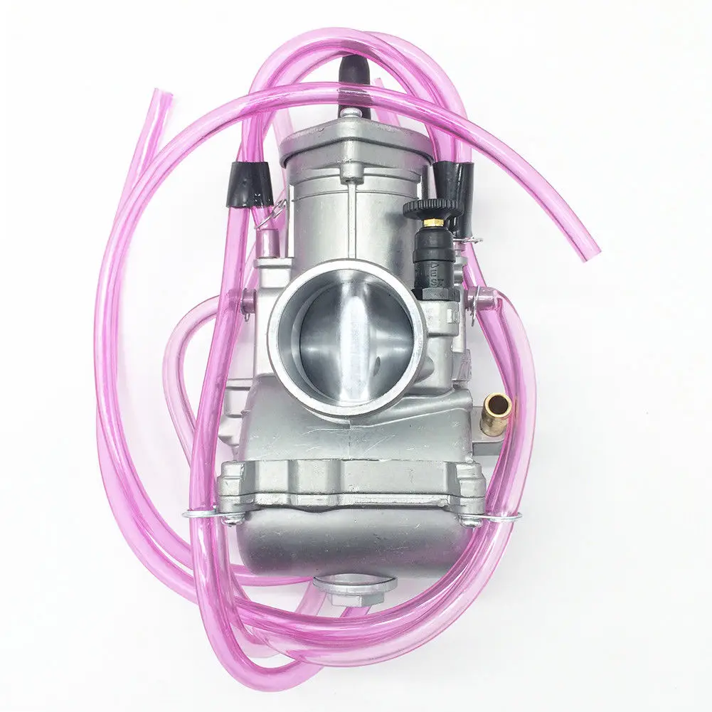 Keihin PWM 38 мм карбюратор для Honda CBR250R CR125 CR250 Kawasaki Ninja 250 Yamaha TZ125 carb TM Moto K9 электрические стартовые двигатели