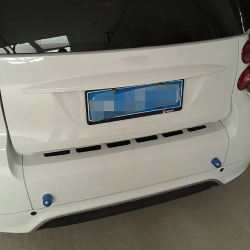 2 шт. круглая головка с острым носком автомобильный бампер Защита шипы защита