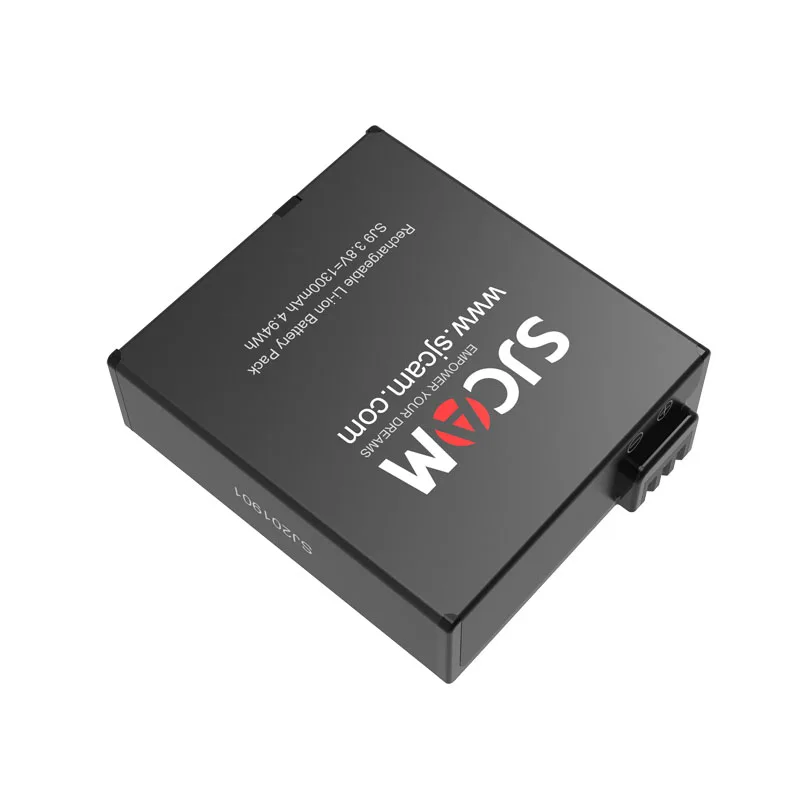 SJCAM SJ9 Strike батарея 1300mAh литий-ионная аккумуляторная для Strike/SJ9 Max аксессуары