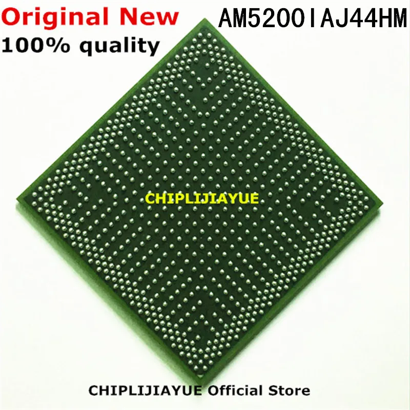 100% новые чипы AM5200IAJ44HM AM5200 IC чипсет BGA|work work|ic chip |